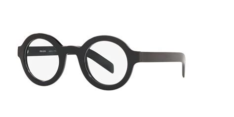 Prada PR 01XV CONCEPTUAL Round Eyeglasses 